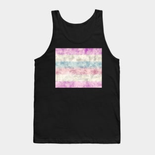 Bigender Pride Flag - Water color Tank Top